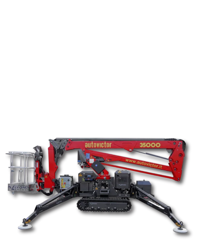 Piattaforma Aerea Cingolata PLATFORM SPIDER 18.90 PRO