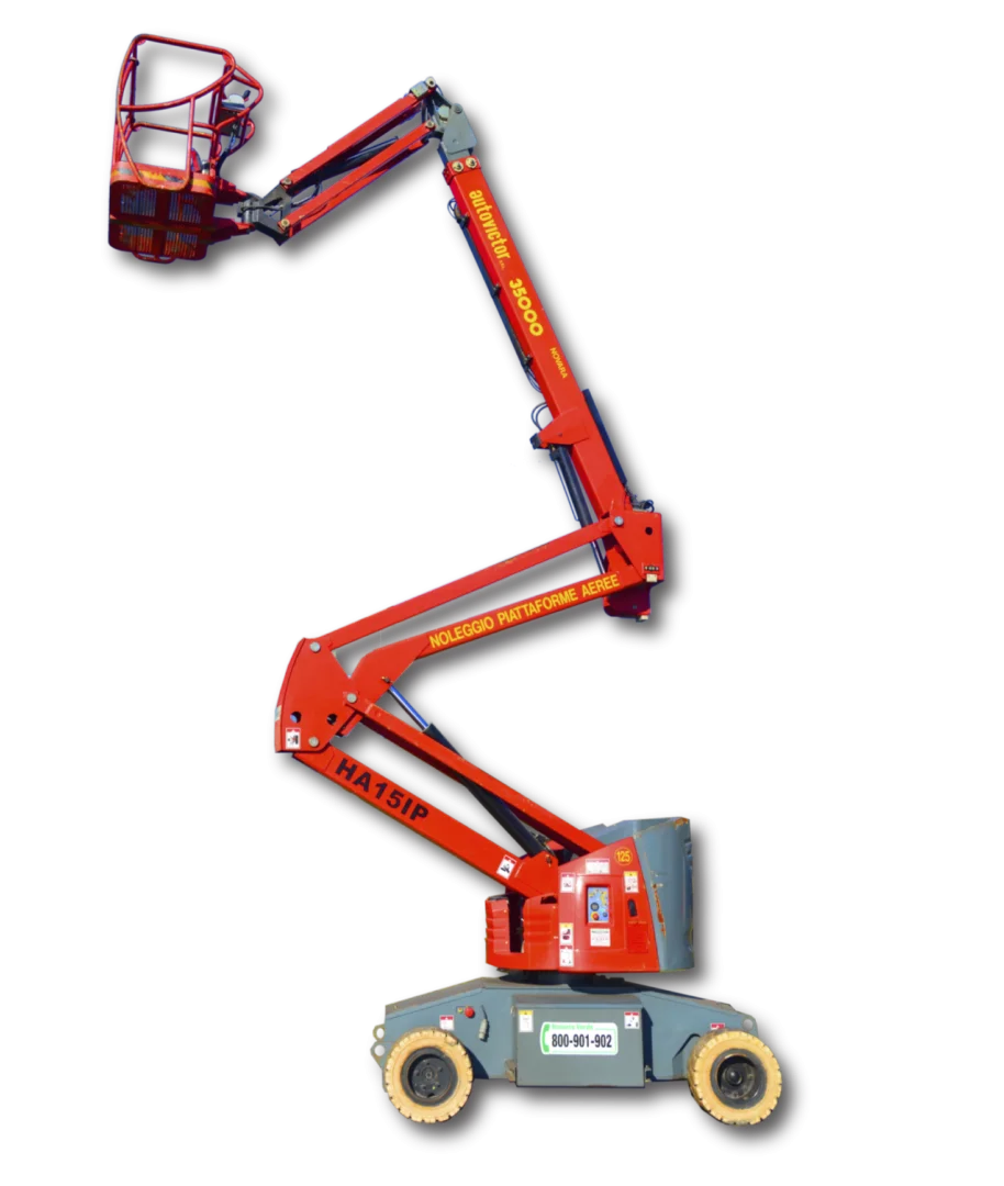 HAULOTTE HA15 IP rental without operator