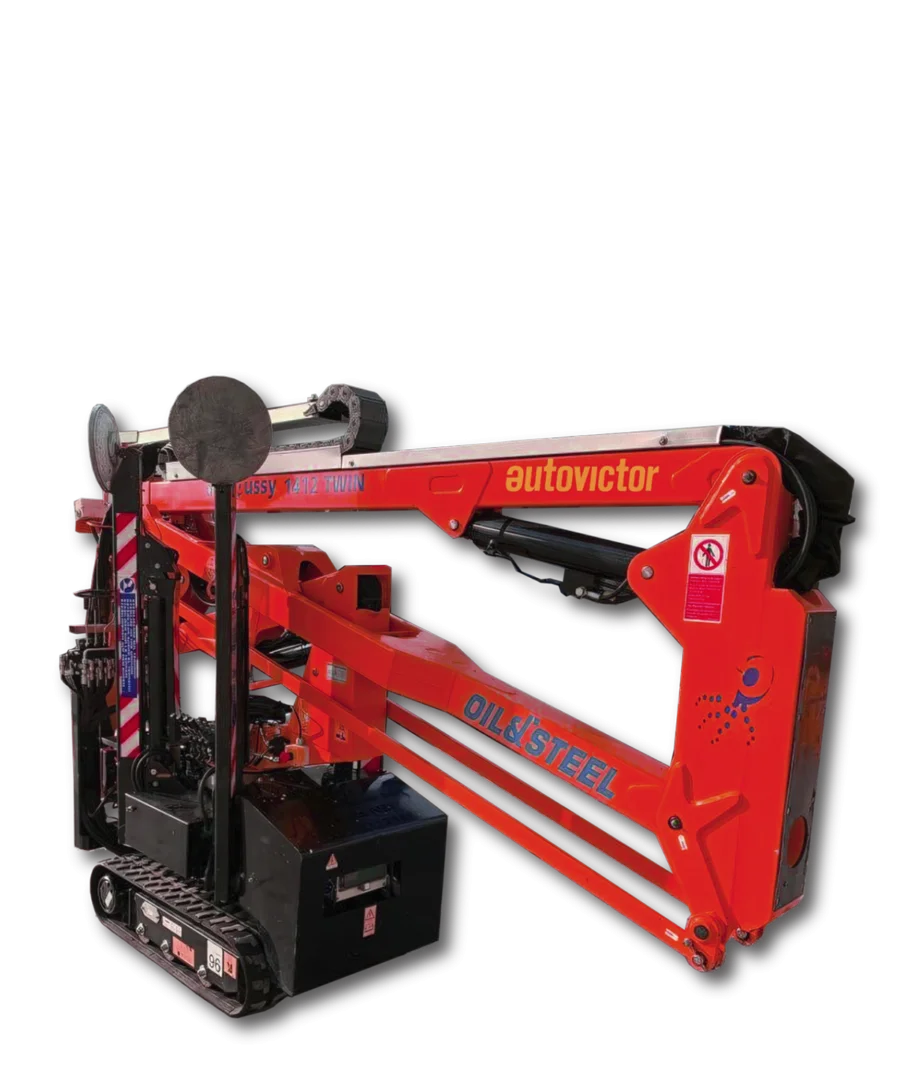 Noleggio OIL &amp; STEEL OCTOPUSSY 14.12 senza operatore