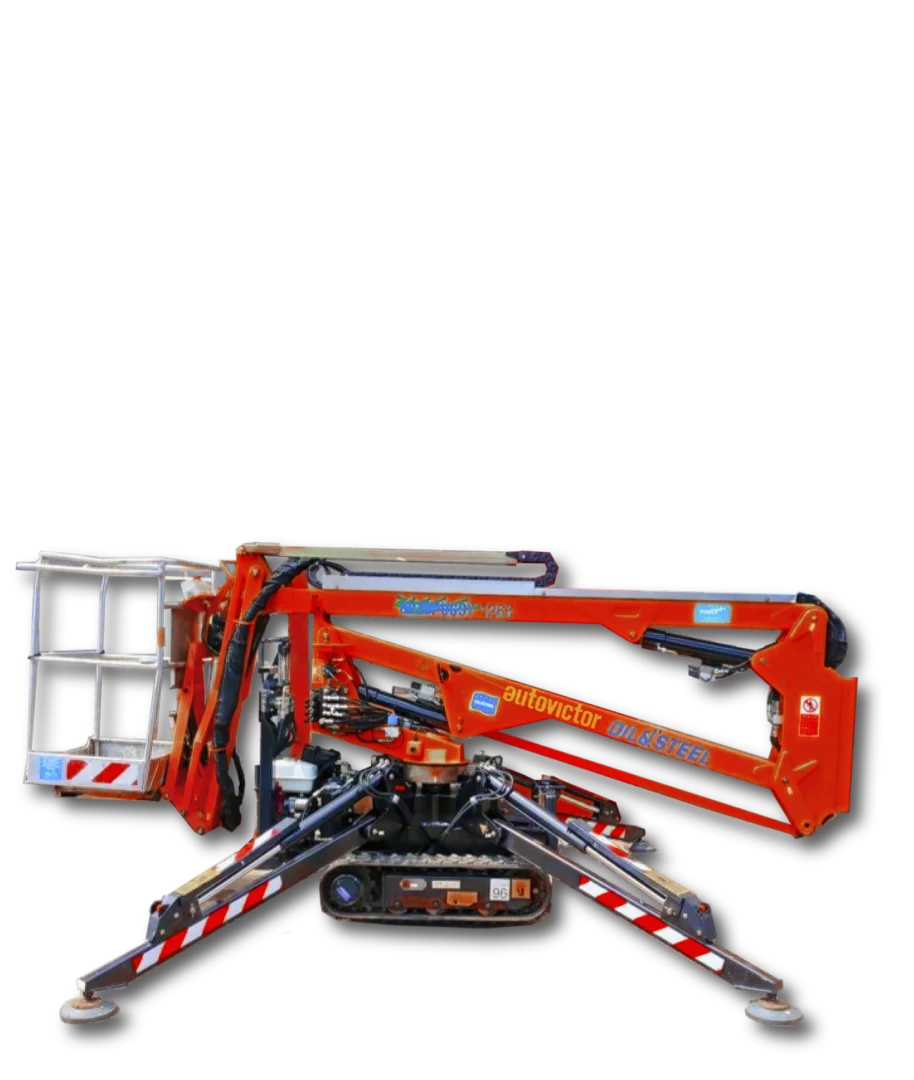 Noleggio OIL &amp; STEEL OCTOPUSSY 12.65 senza operatore