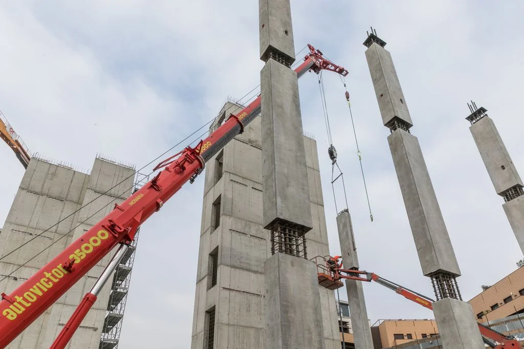 Montaggio di Prefabbricati - 1