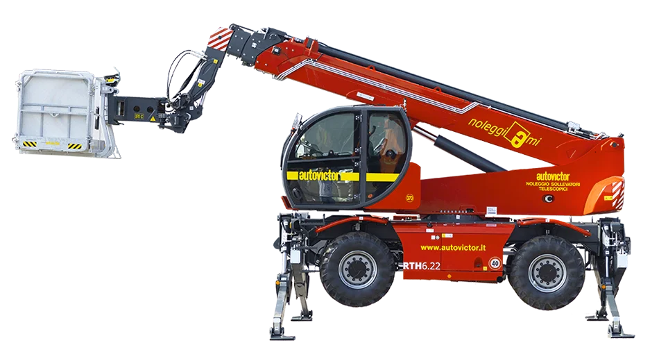 Noleggio MAGNI RTH 6.22 senza operatore