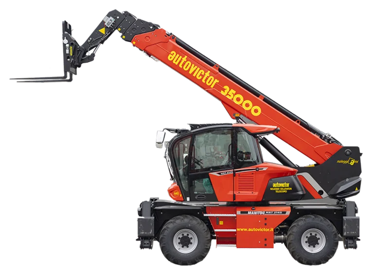 Sollevatore Telescopico Rotativo MANITOU MRT 21.45