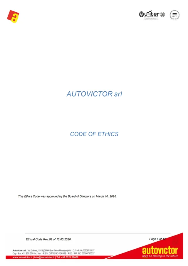 Code of Ethics