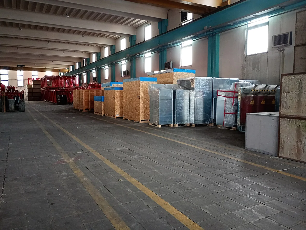 Logistica &amp; Magazzinaggio - 1