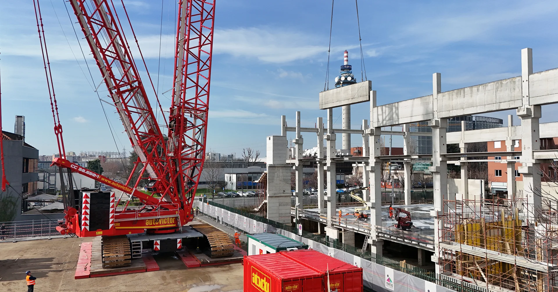 Specialista nell’ installazione di prefabbricati