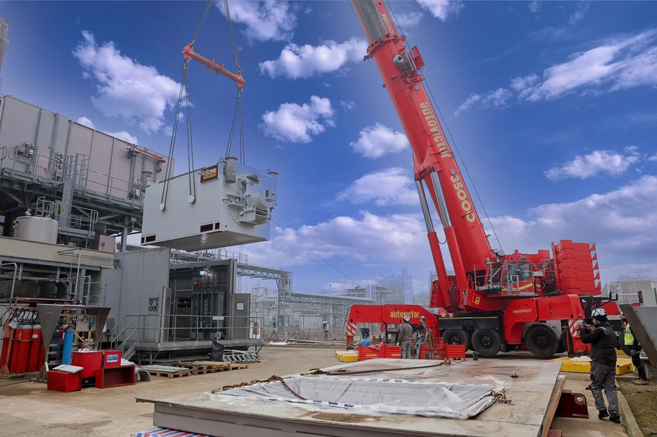 Sollevamenti settore Energia e rinnovabili - 5