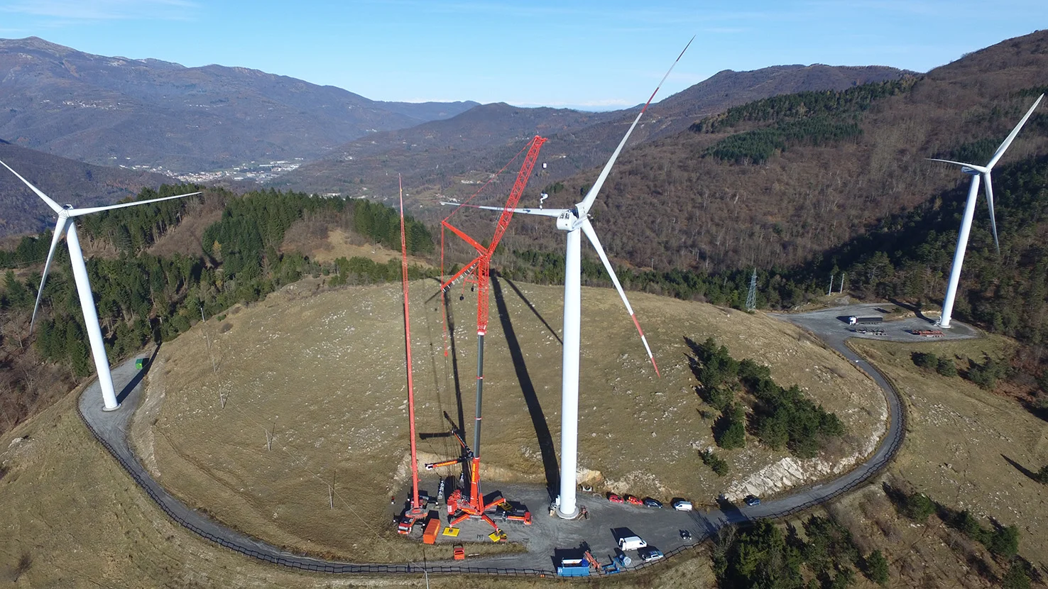 Sollevamenti settore Energia e rinnovabili - 4