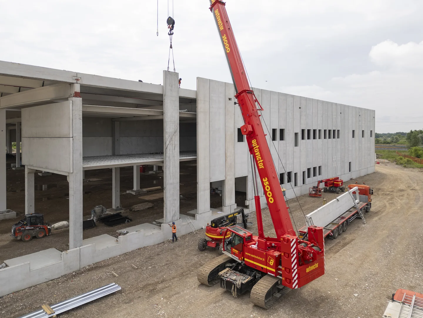 Specialista nell’ installazione di prefabbricati - 3