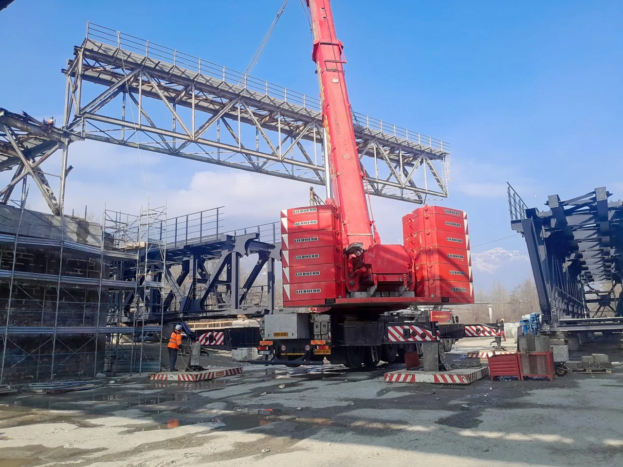 Sostituzione di un ponte ferroviario a Domodossola - 2