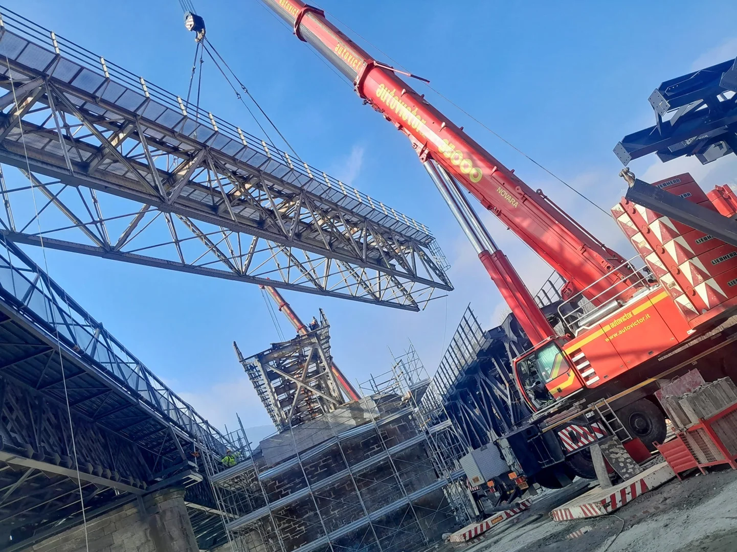 Sostituzione di un ponte ferroviario a Domodossola - 3