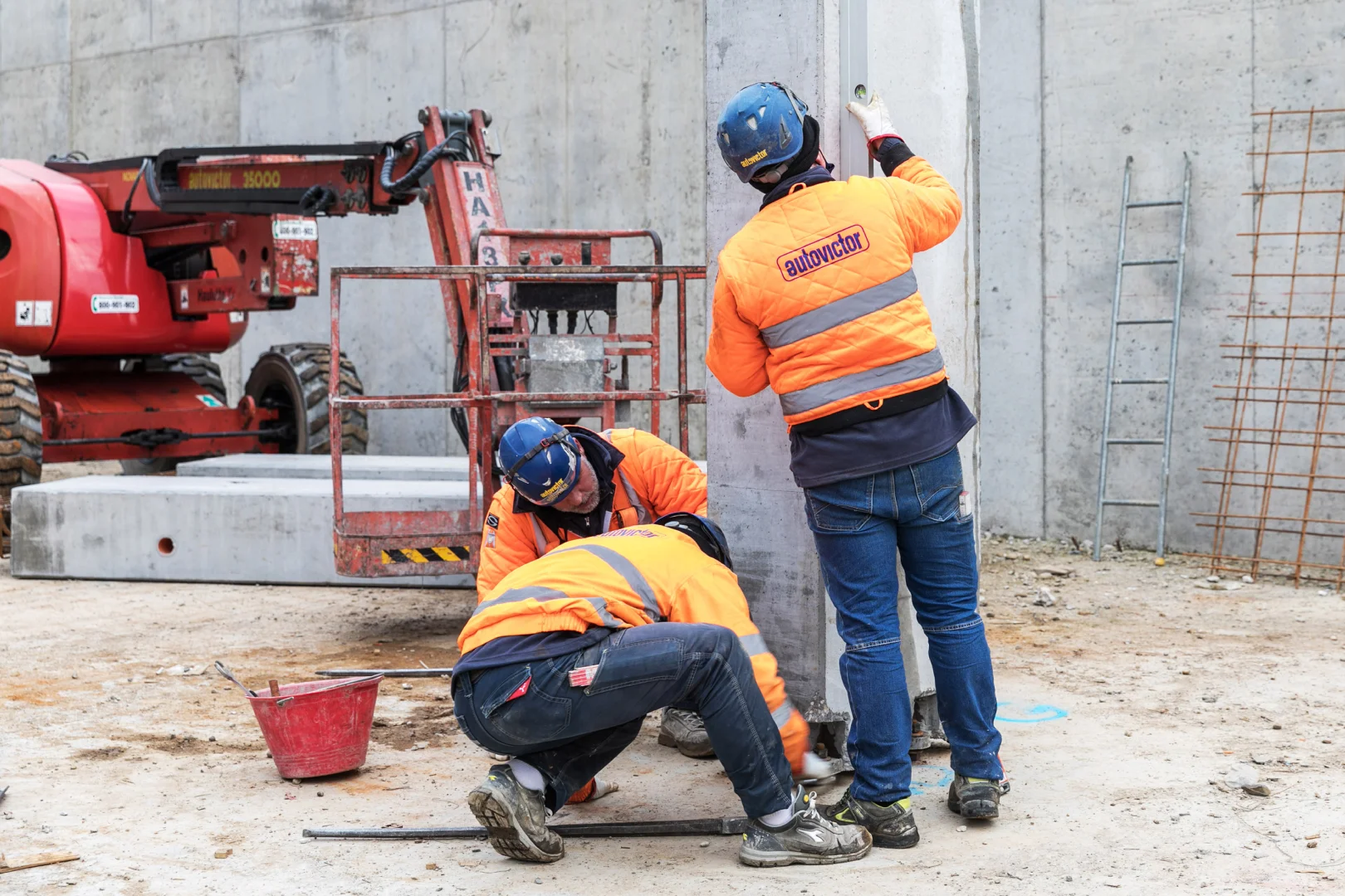 Montaggio di Prefabbricati