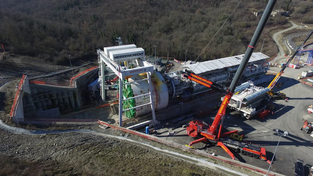 TBM installation - 6