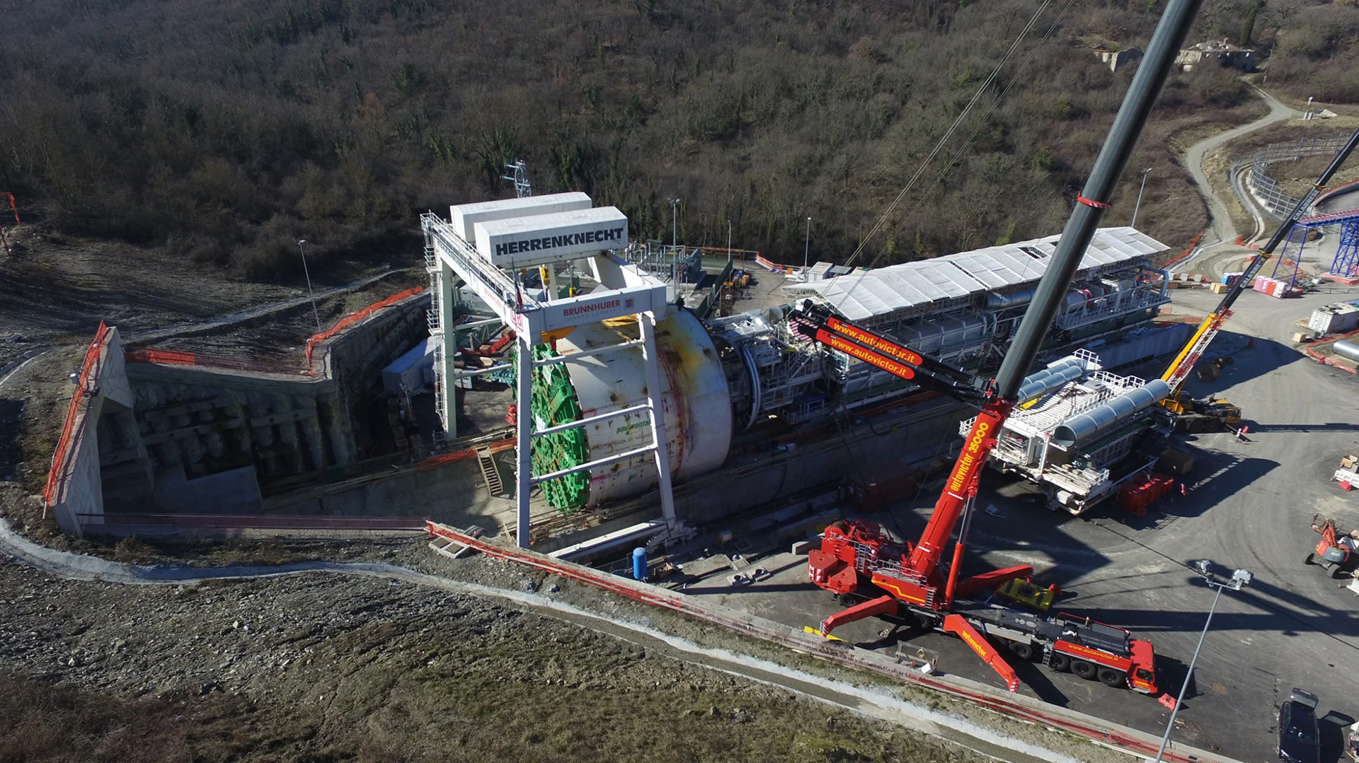 TBM installation - 6