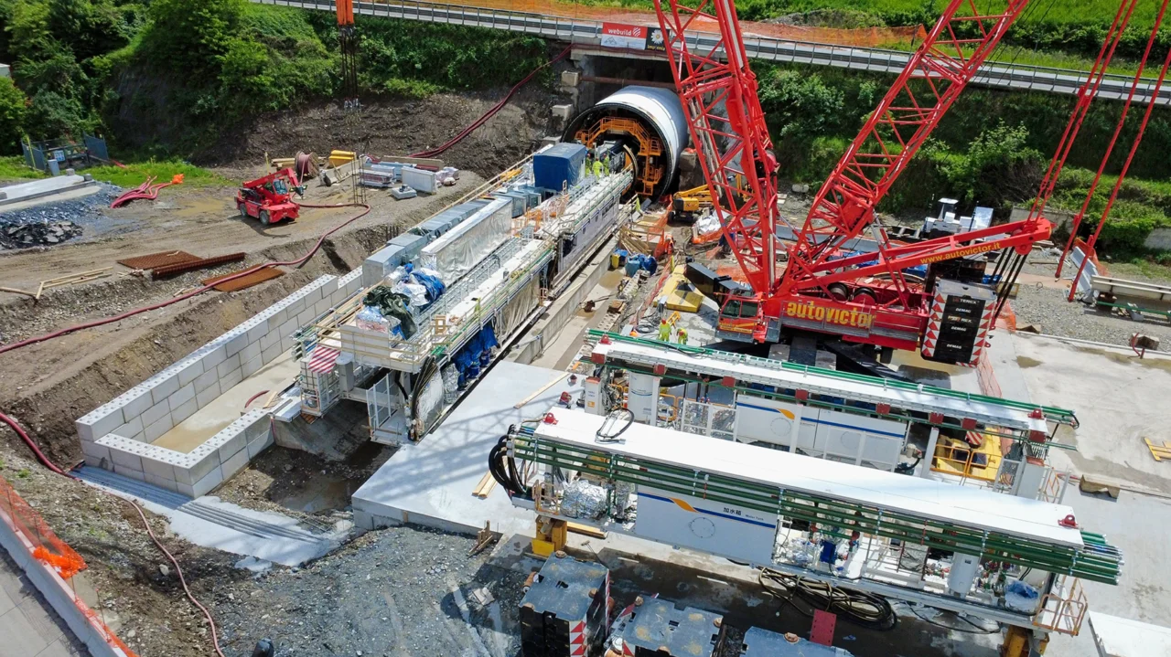 TBM installation - 7