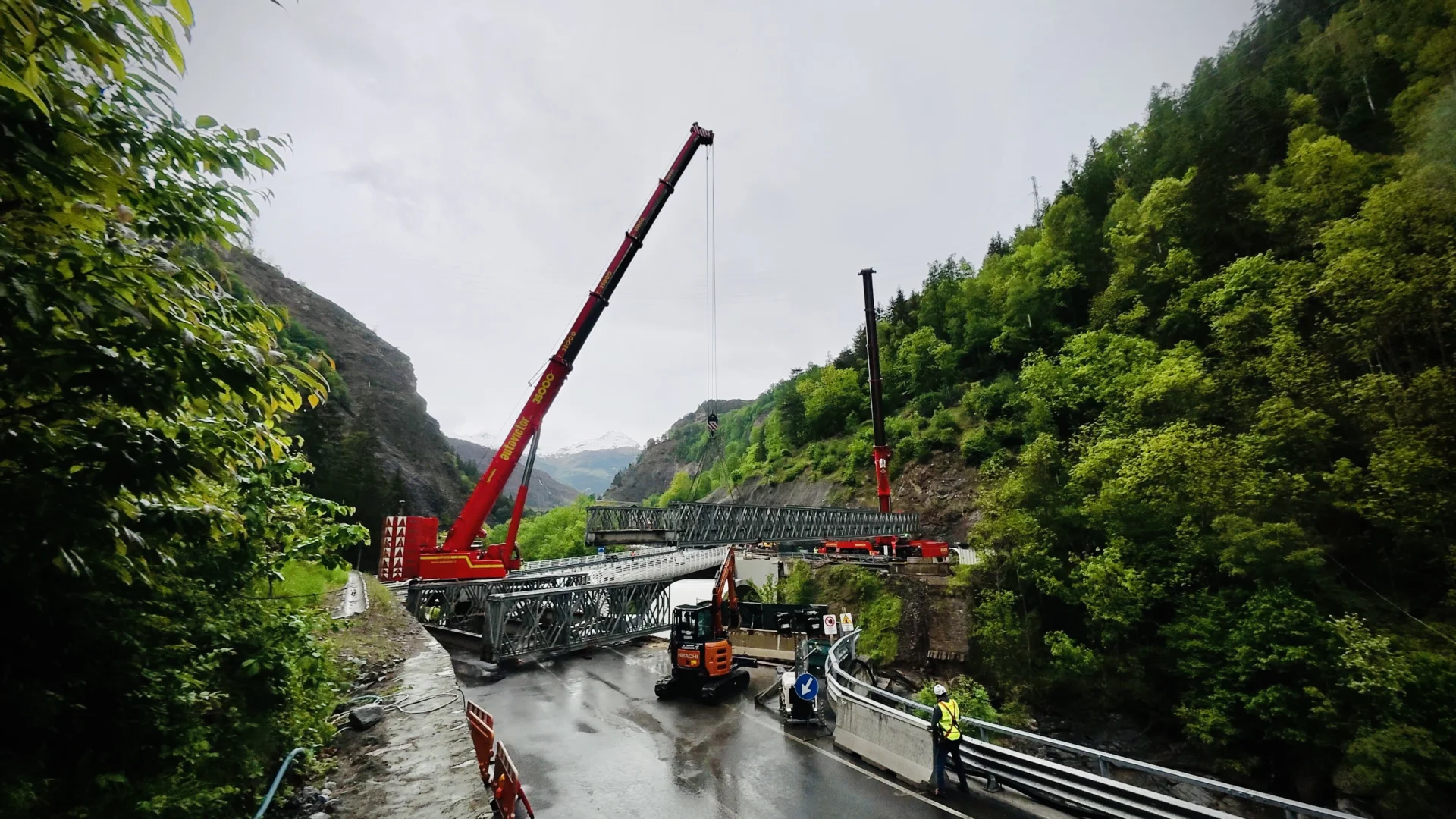 Smantellamento di un ponte in Val D’Aosta! - 5