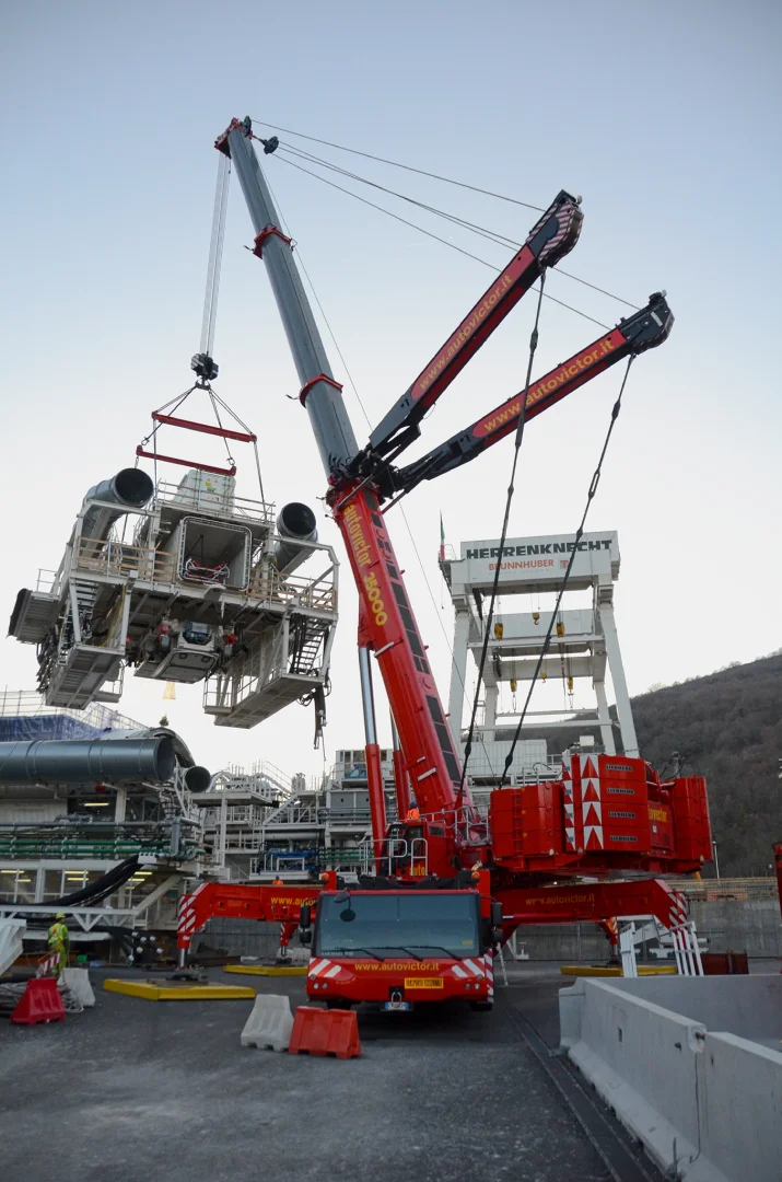 TBM installation - 5