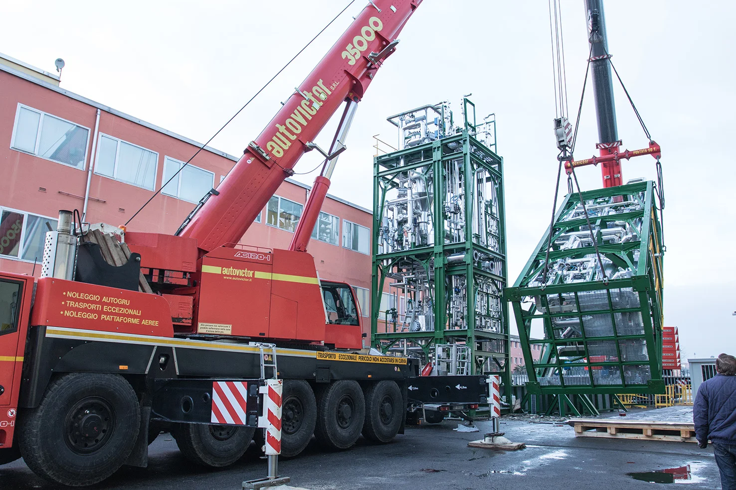 Sollevamenti settore Impianti industriali - 2