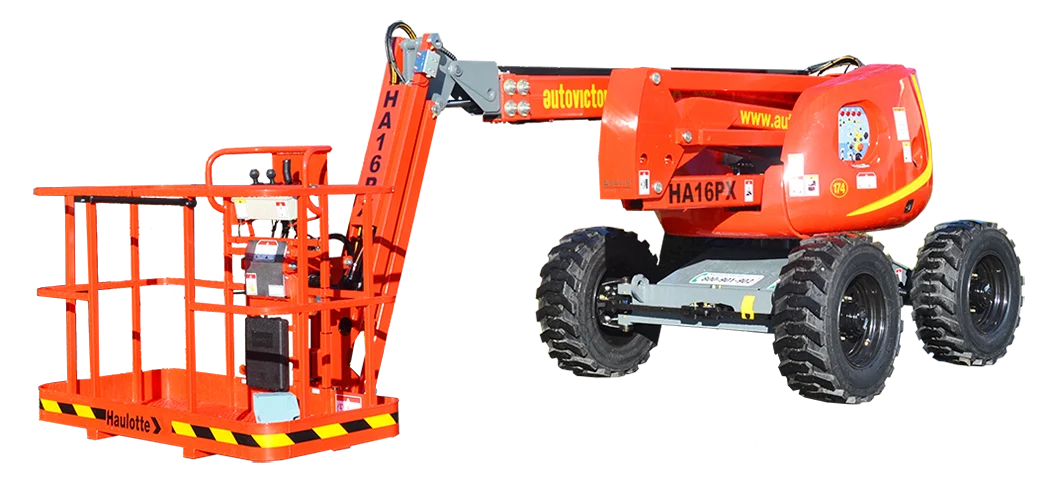 HAULOTTE HA16 PX rental without operator