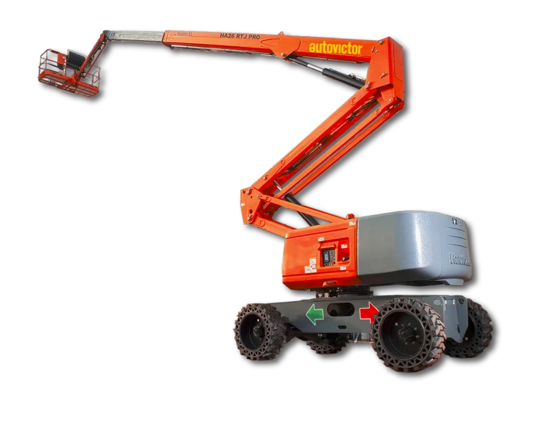 Piattaforma Aerea Articolata HAULOTTE HA26 RTJ PRO