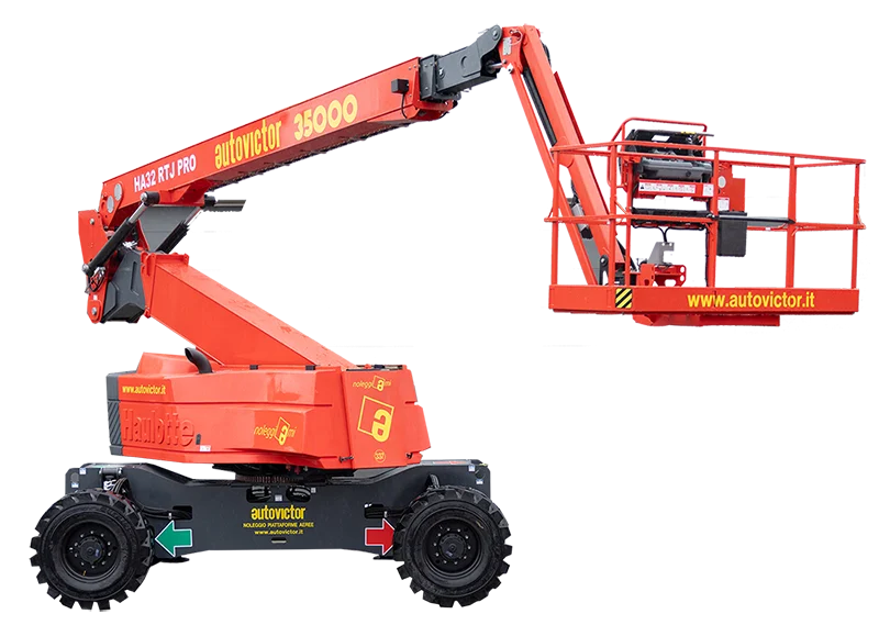 Piattaforma Aerea Articolata HAULOTTE HA32 RTJ PRO