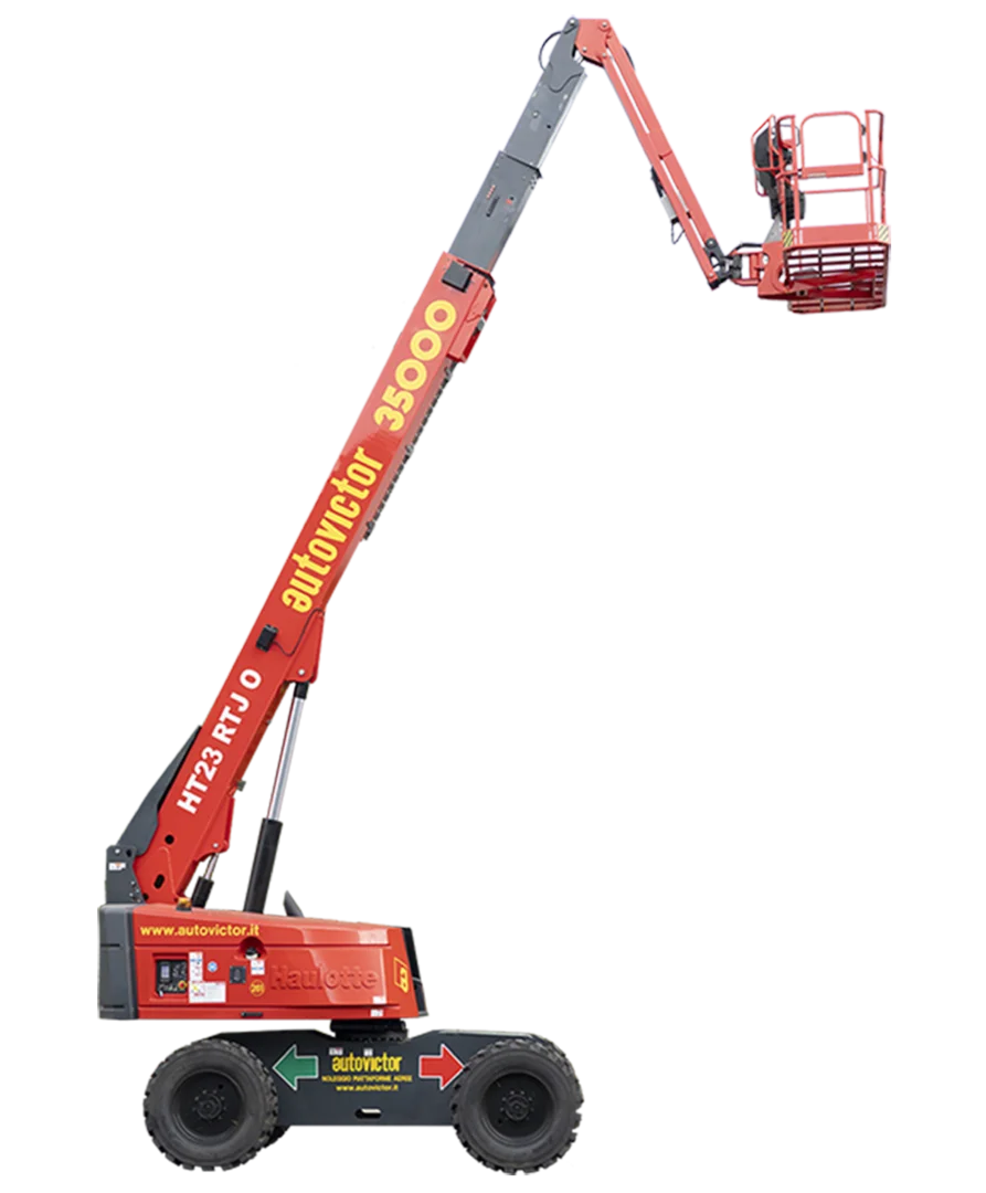 Noleggio HAULOTTE HT 23 RTJ senza operatore