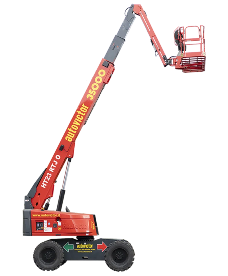 Piattaforma Aerea Telescopica HAULOTTE HT 23 RTJ