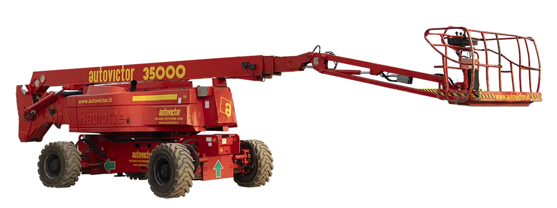 Noleggio JLG 1250 AJP senza operatore