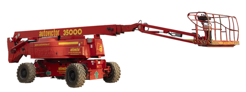 Piattaforma Aerea Articolata JLG 1250 AJP