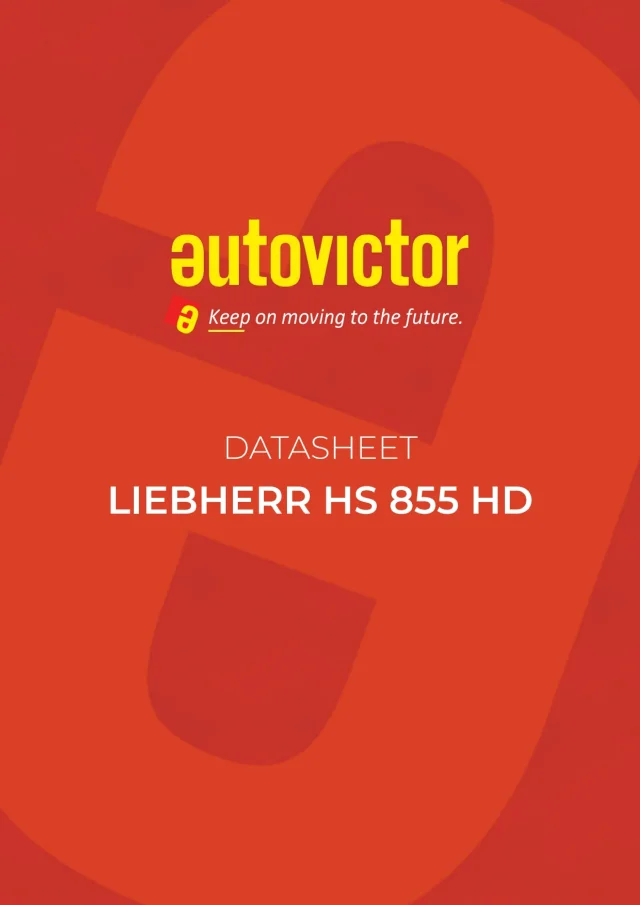 LIEBHERR HS 855 HD