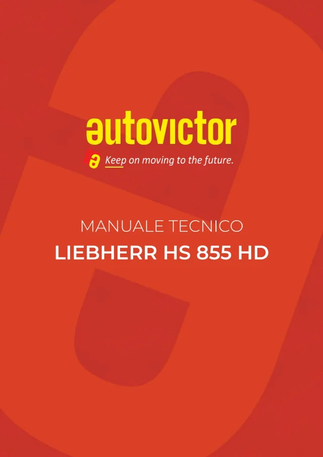 LIEBHERR HS 855 HD
