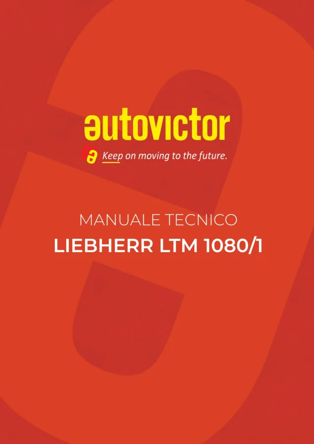 LIEBHERR LTM 1080.1