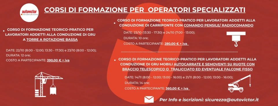 CORSI DI FORMAZIONE