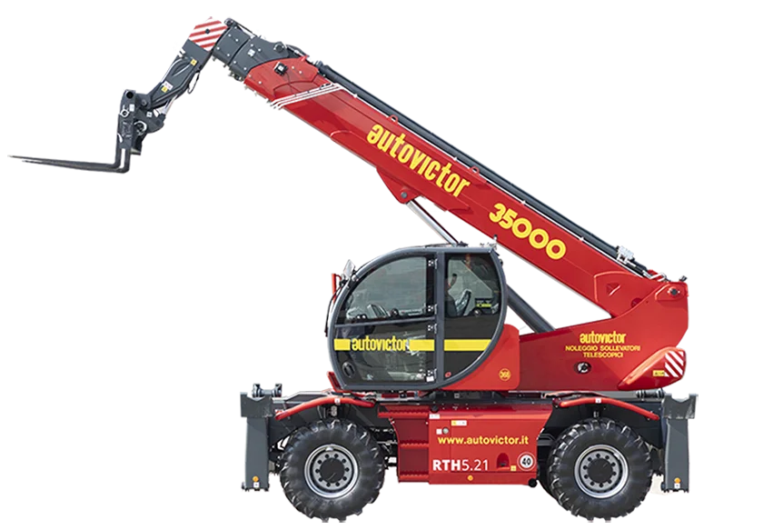 MAGNI RTH 5.21 rental without operator