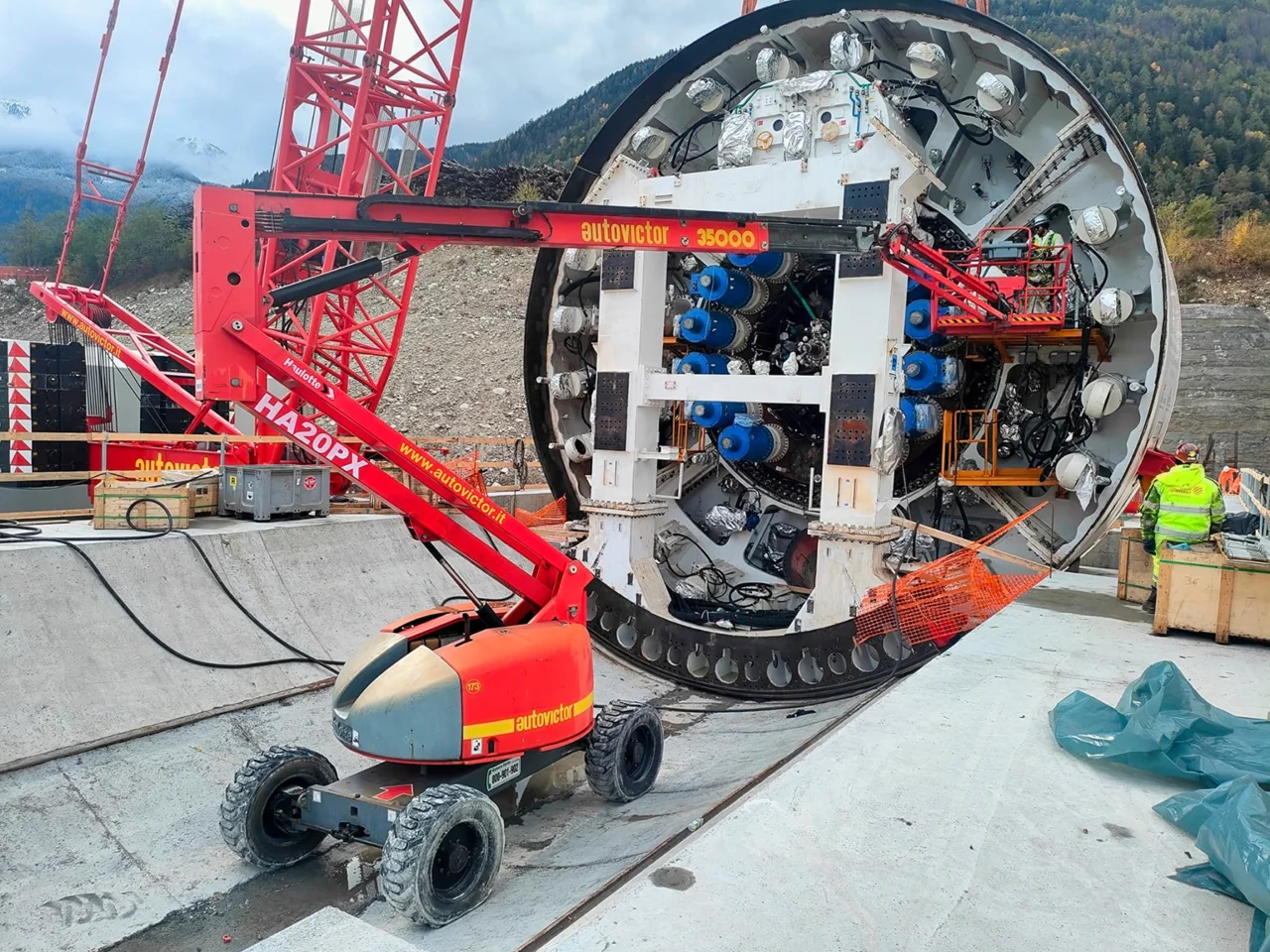 TBM installation - 8