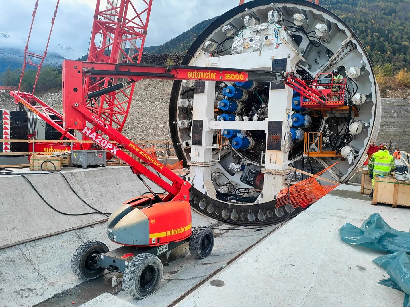 TBM installation - 8