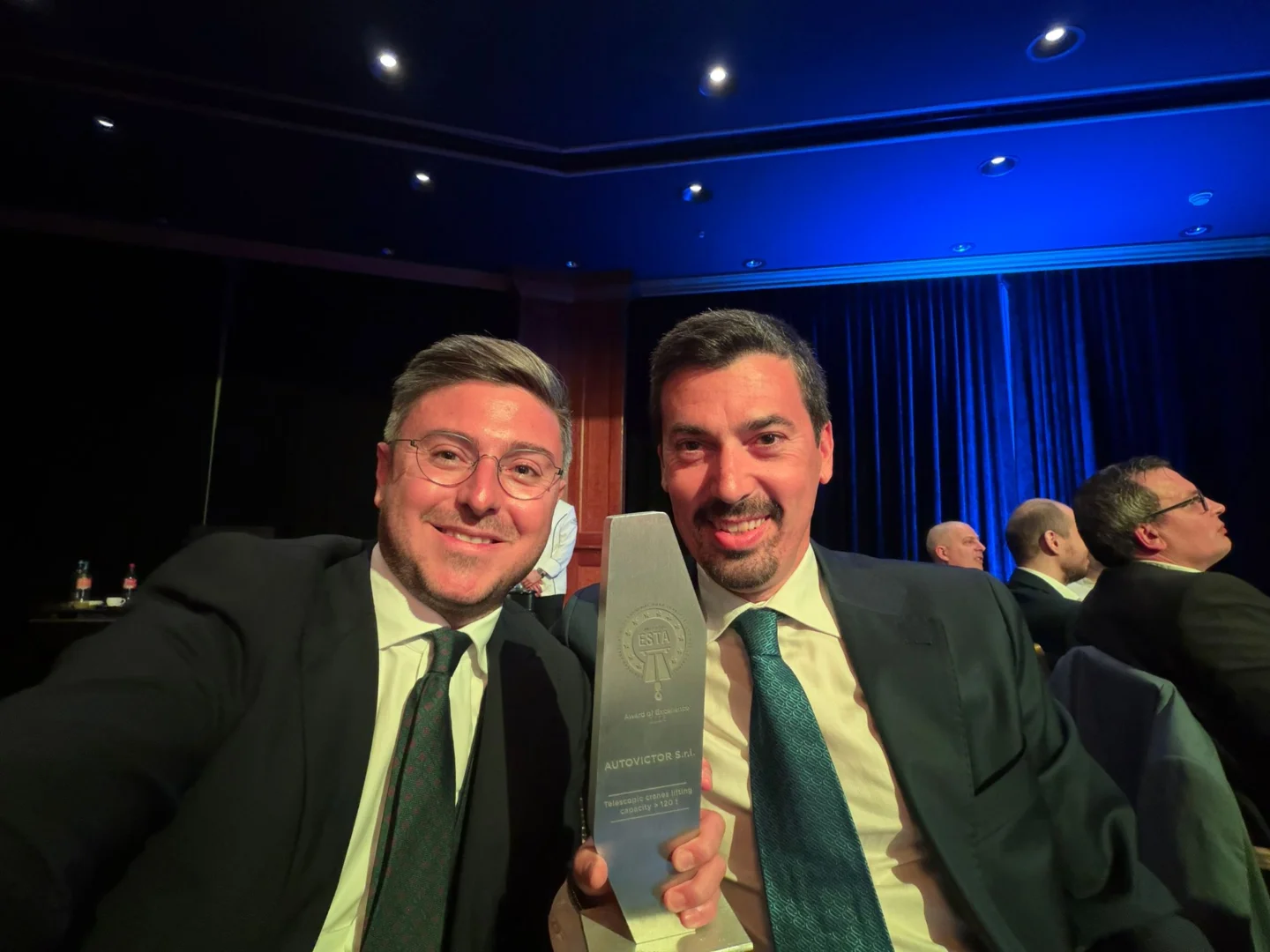 Autovictor vince agli Esta Awards of Excellence 2026 - 1