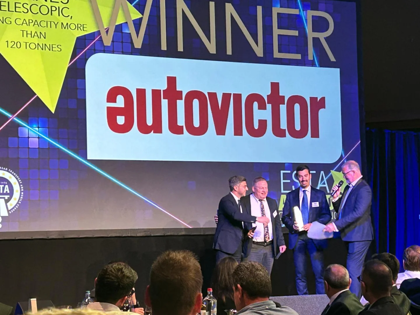Autovictor vince agli Esta Awards of Excellence 2026 - 2